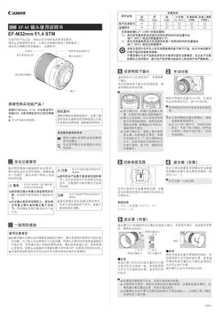CANON佳能EF-M 32mm f_1.4 STM